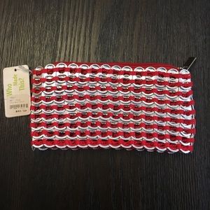 Handmade in Brazil Pop Top Clutch